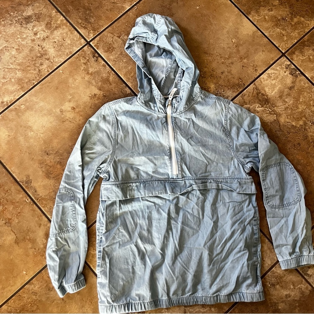 Cat & Jack 90s style quarter zip up jacket
